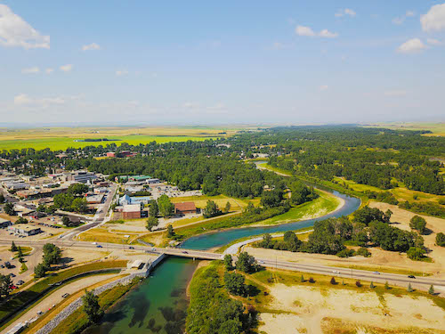High River