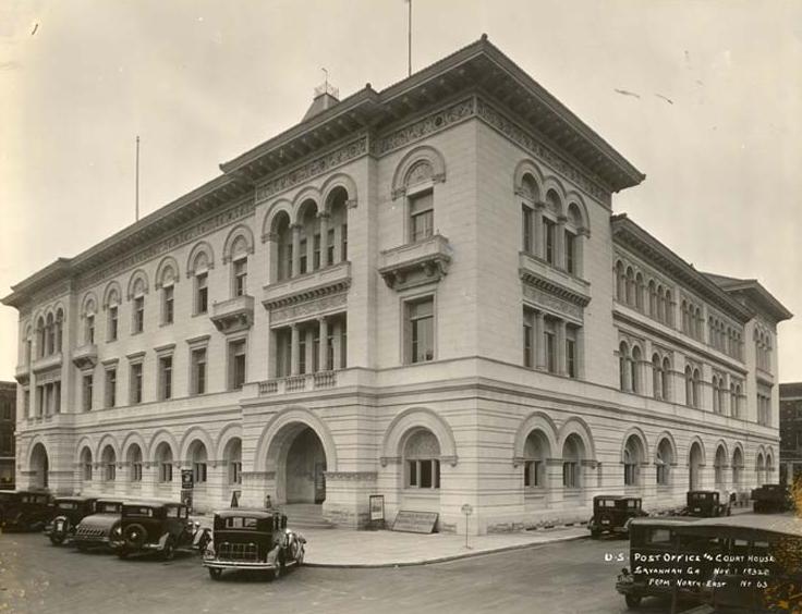 Tomochichi Federal Building and United States Courthouse