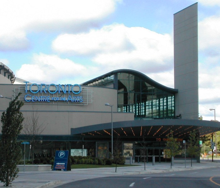 meridian arts centre