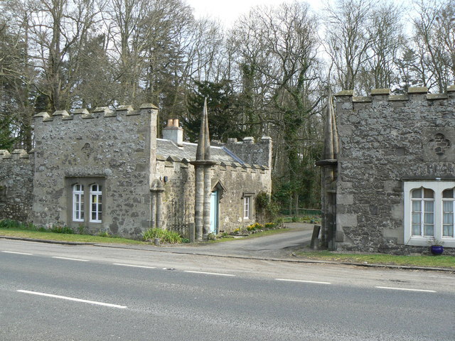 Megginch Castle