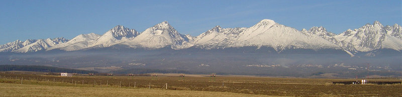 High Tatras