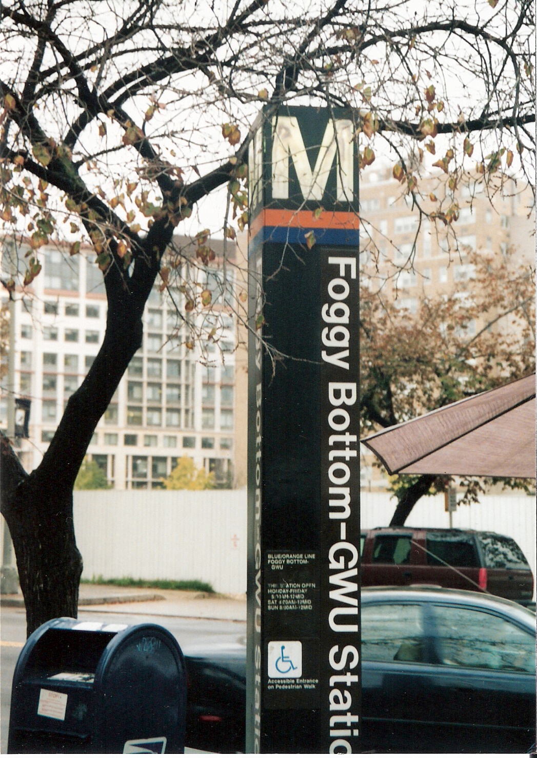 Foggy Bottom–GWU Station