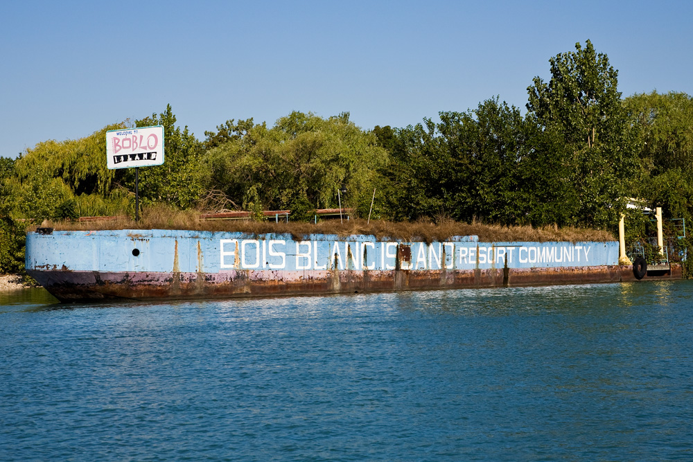 Bois Blanc Island