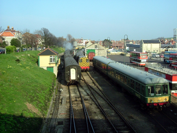 Swanage railway station