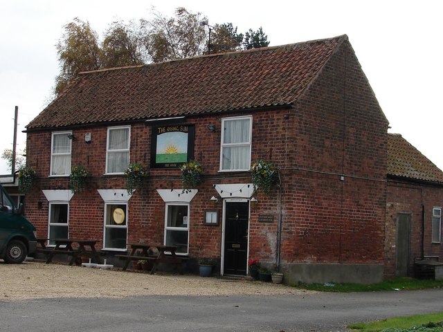 Gedney Drove End