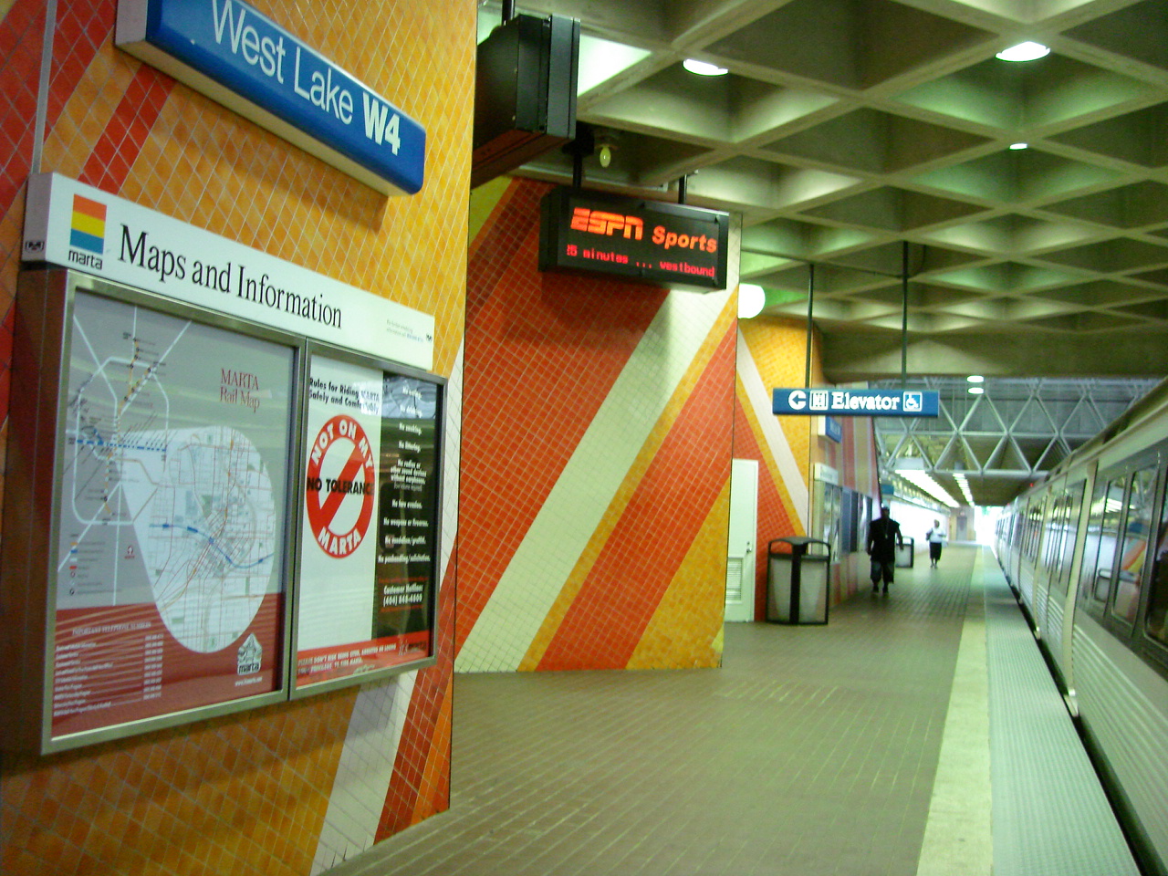 West Lake station