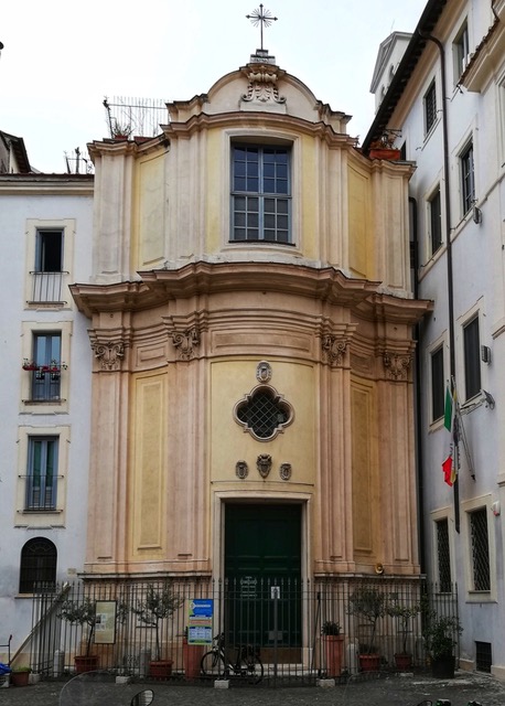Santa Maria della Quercia, Rome