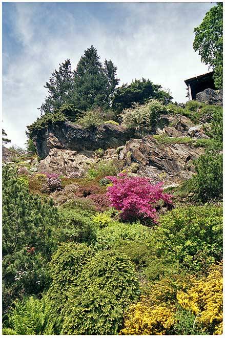 Průhonice Castle park
