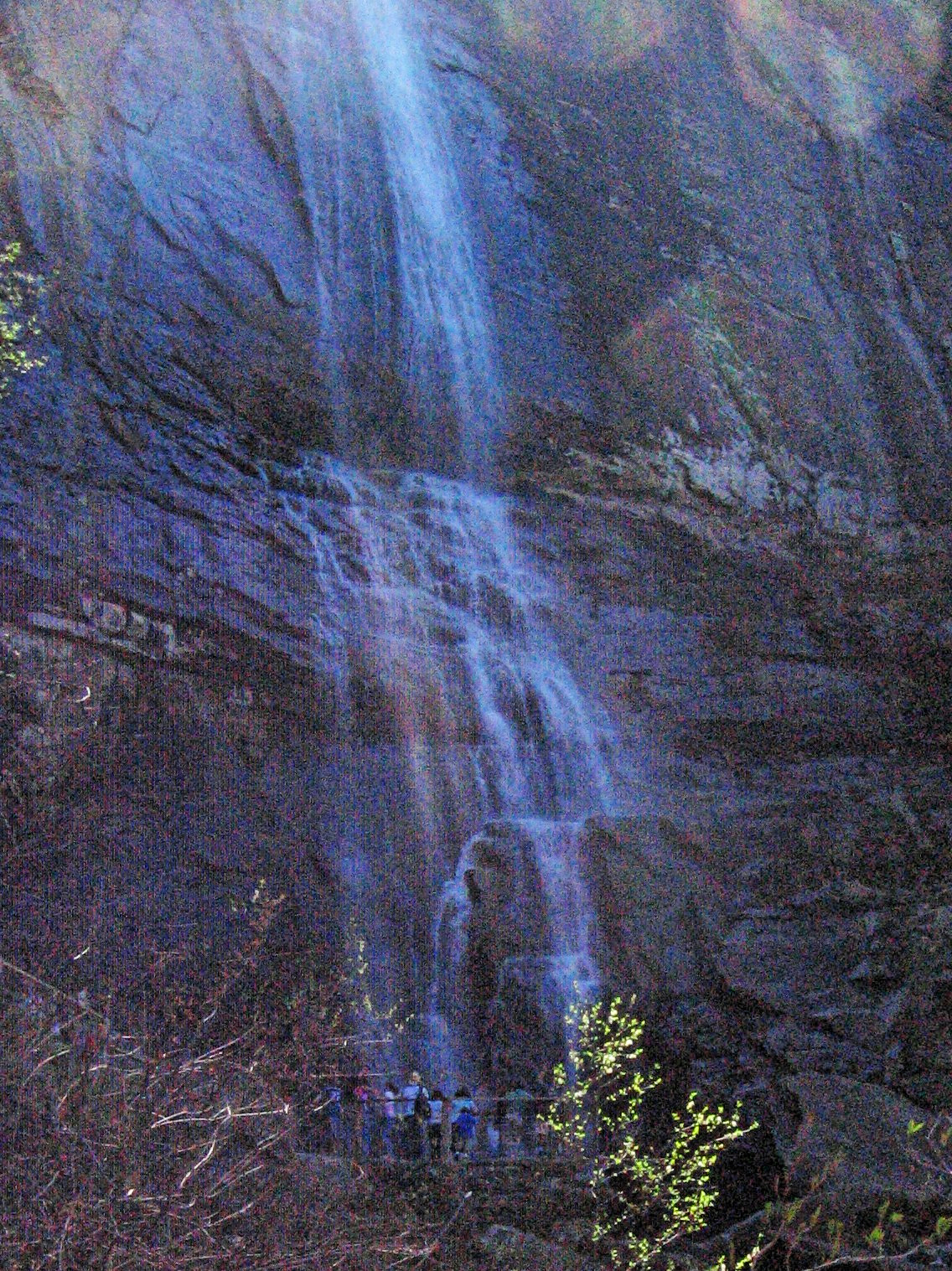 Hickory Nut Falls