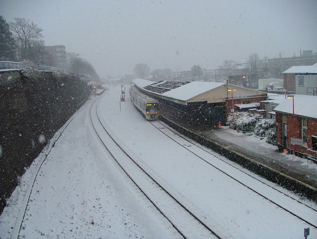 High Wycombe railway station