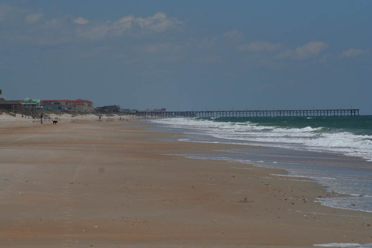 North Topsail Beach