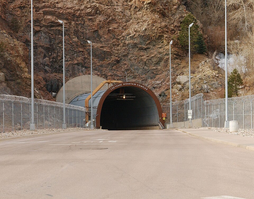 Cheyenne Mountain Space Force Station