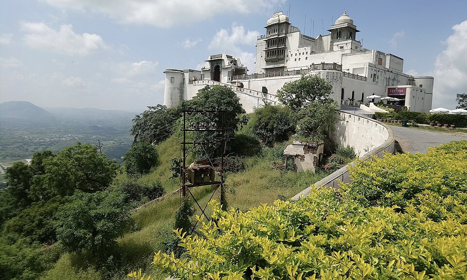 Monsoon Palace