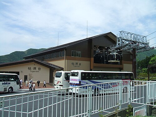 桃源台駅