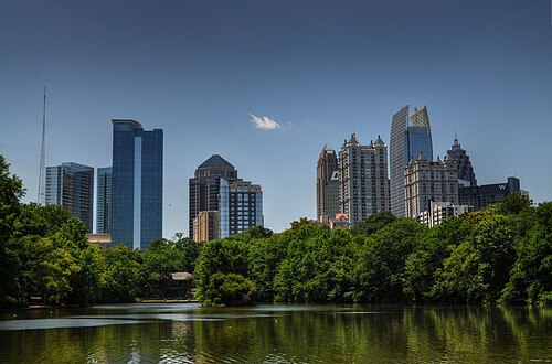 Atlanta-Sandy Springs-Roswell metropolitan area