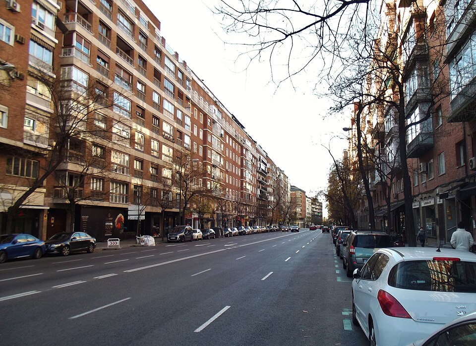 Paseo de La Habana, Madrid