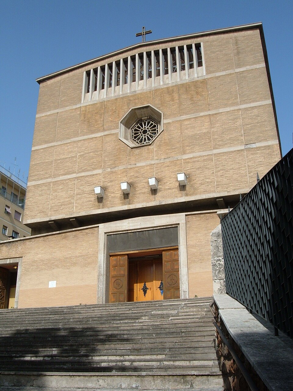 Saint Pius X church
