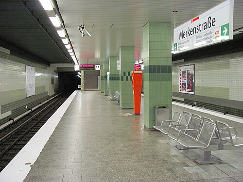 Merkenstraße