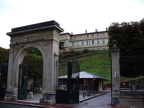 Charenton asylum