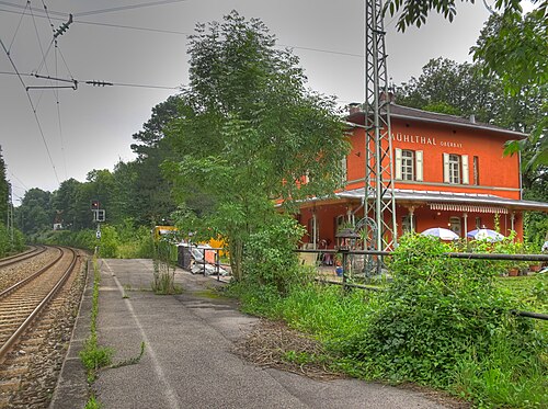 Mühlthal (Oberbay) station