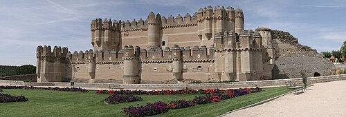Castle of Coca