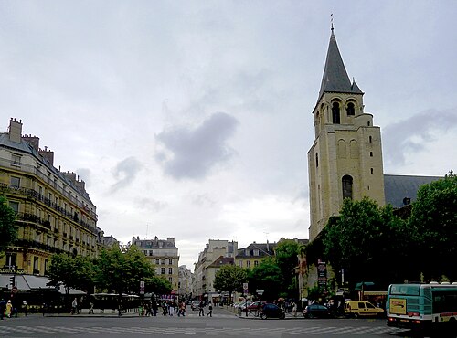 place Saint-Germain-des-Prés