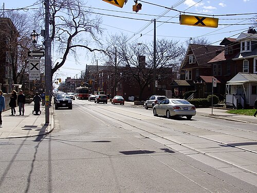 Roncesvalles Avenue