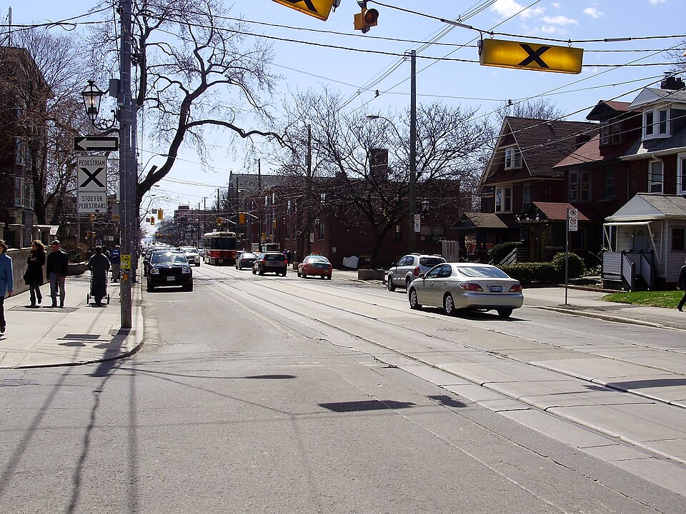 Roncesvalles Avenue
