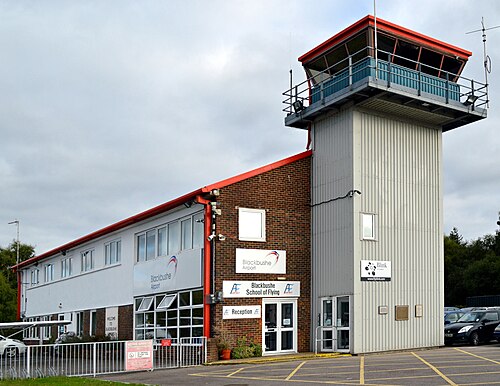 Blackbushe Airport
