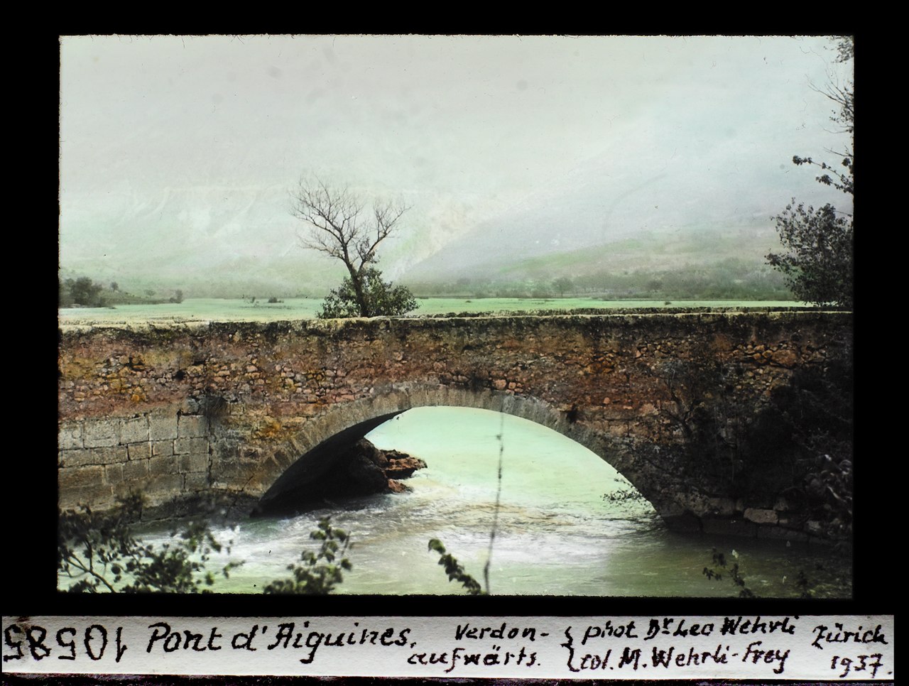 Pont d'Aiguines