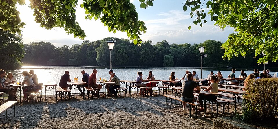 Seehaus im Englischen Garten