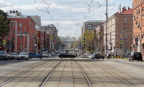 Krzhizhanovskogo Street