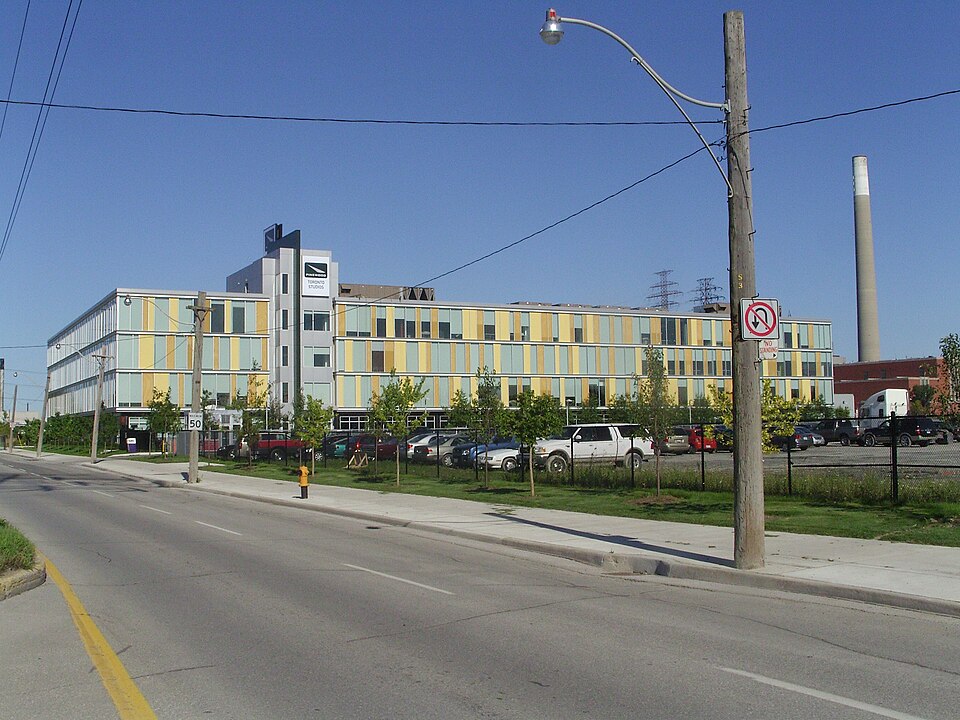 Pinewood Toronto Studios