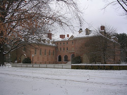 Wren Building