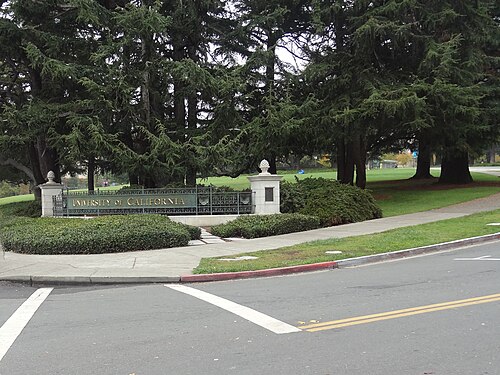 campus of the University of California, Berkeley
