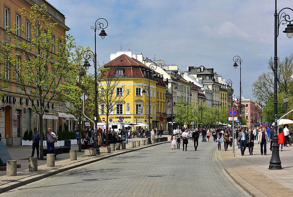Krakowskie Przedmieście Street
