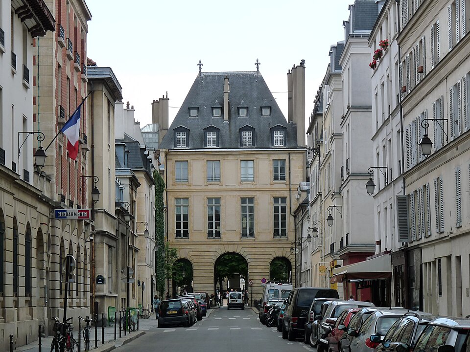 rue de Béarn