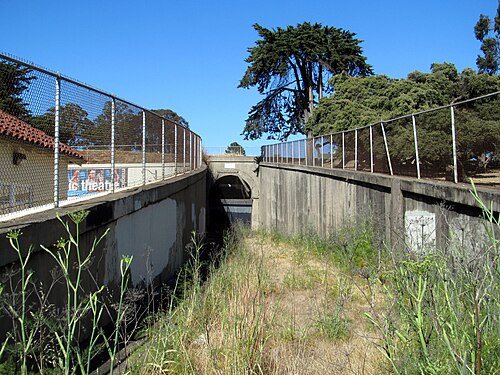 Fort Mason Tunnel