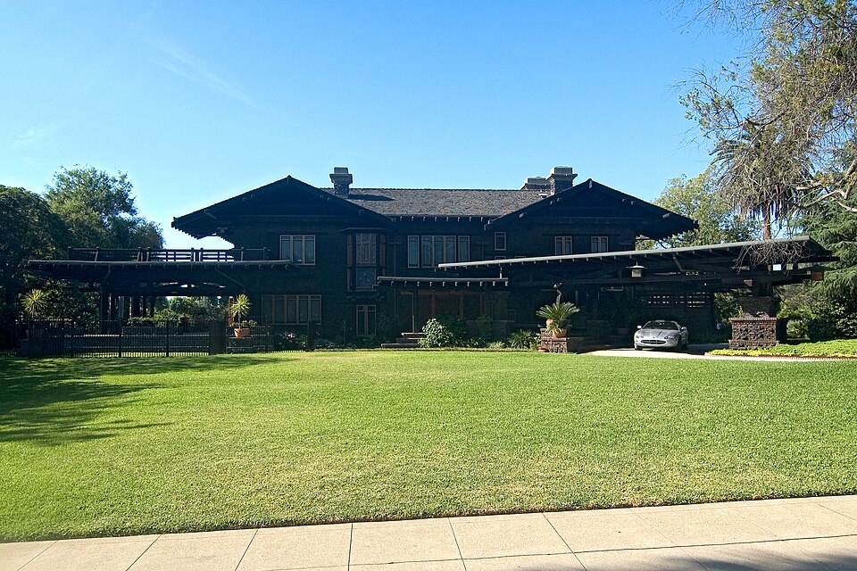 Robert R. Blacker House