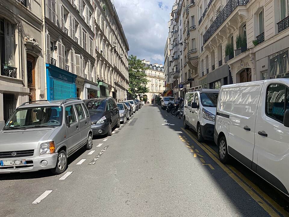 rue Mansart
