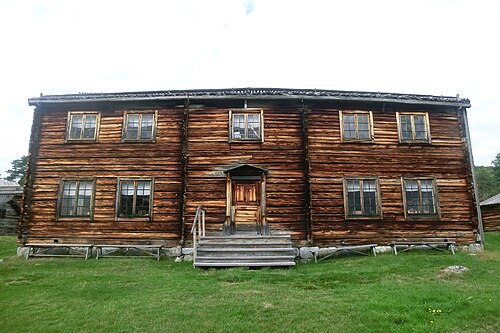Gammelgården Myckelgensjö