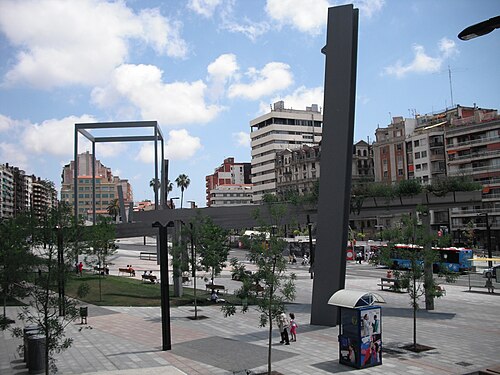 Plaça de Lesseps