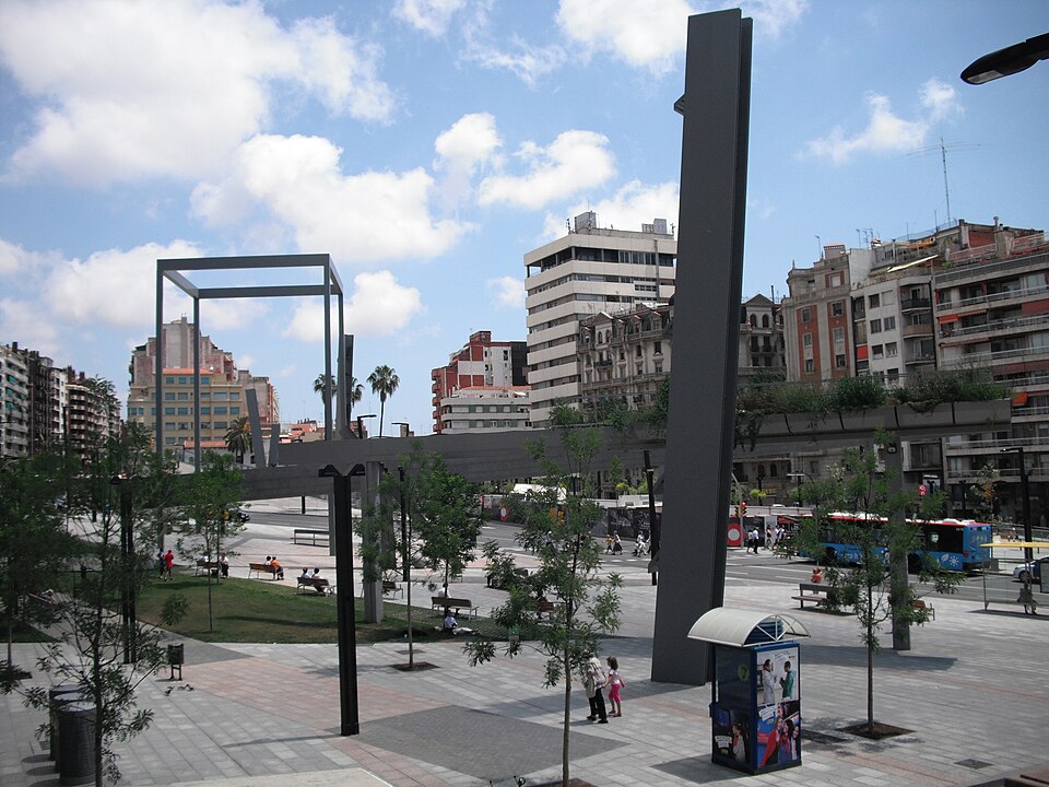Plaça de Lesseps
