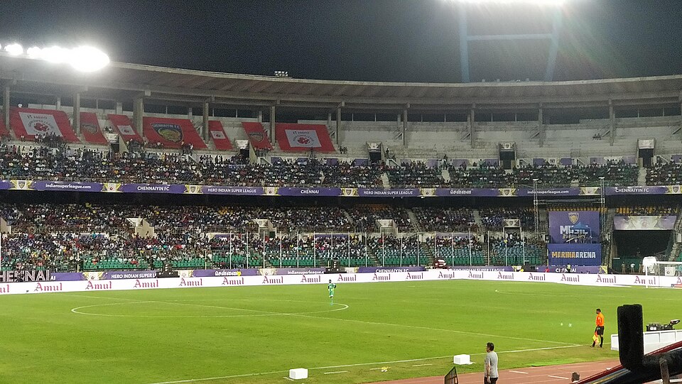 Jawaharlal Nehru Stadium Chennai