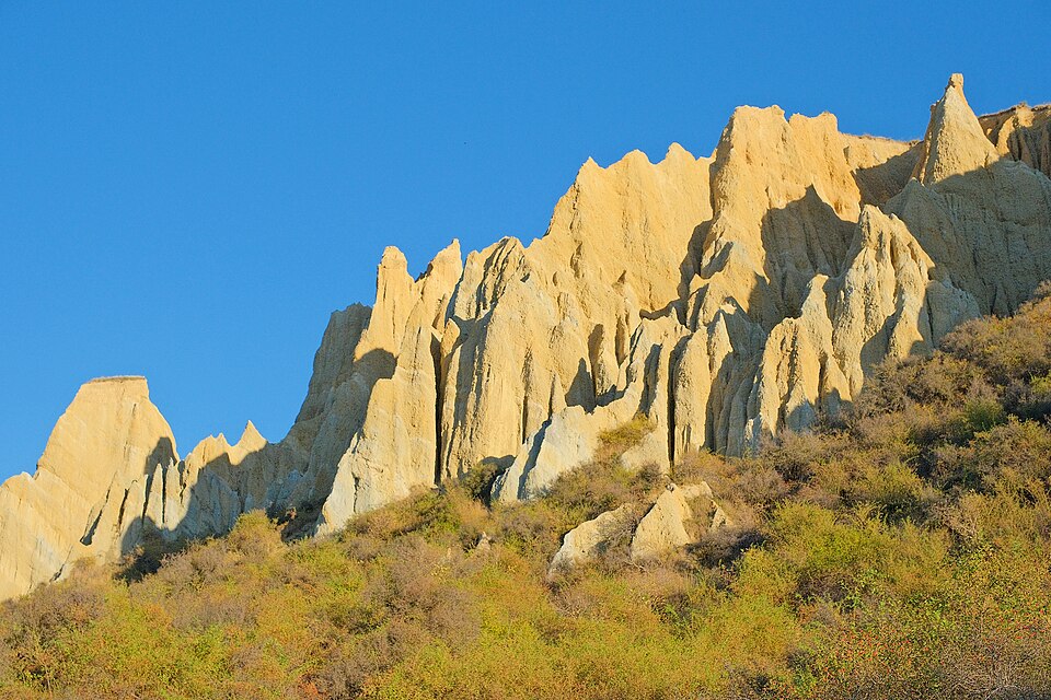 Clay Cliffs