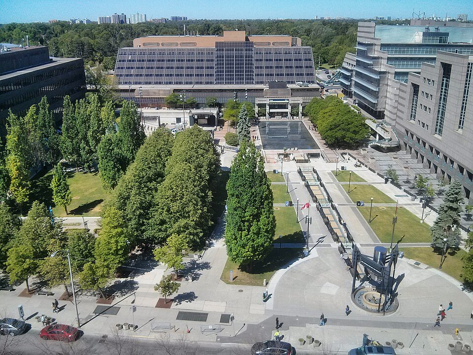Mel Lastman Square