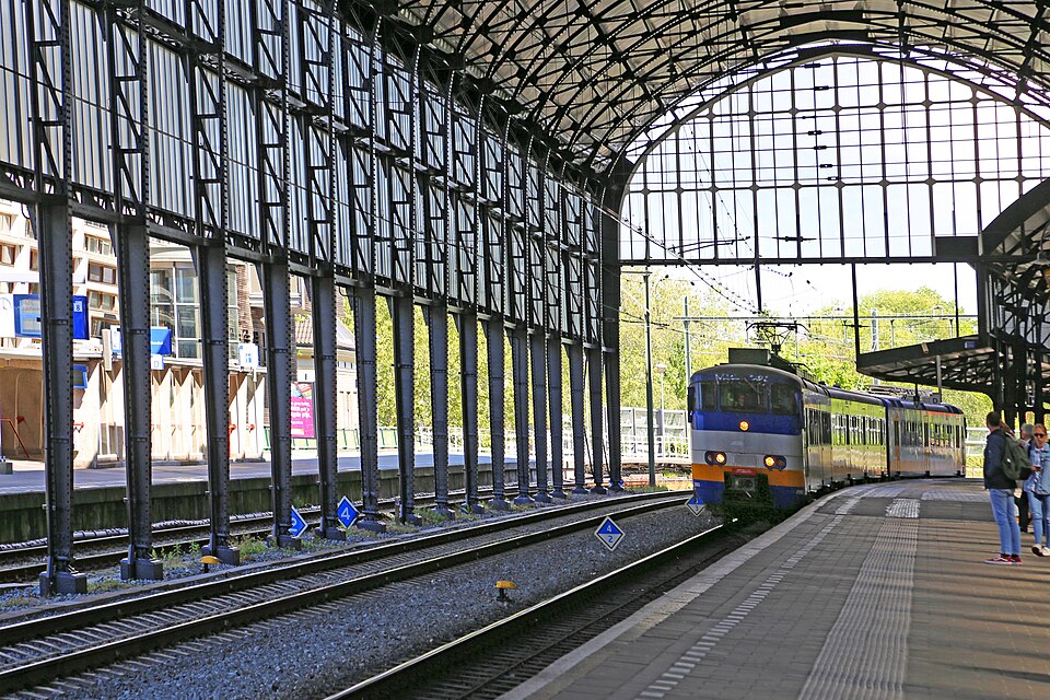 Haarlem railway station