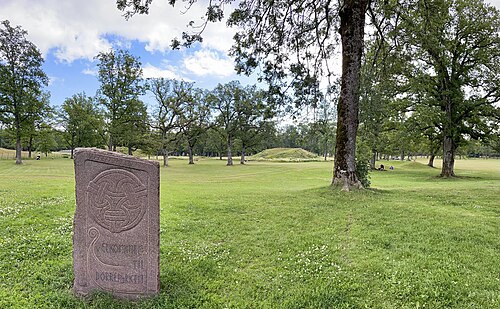 Borre mound cemetery