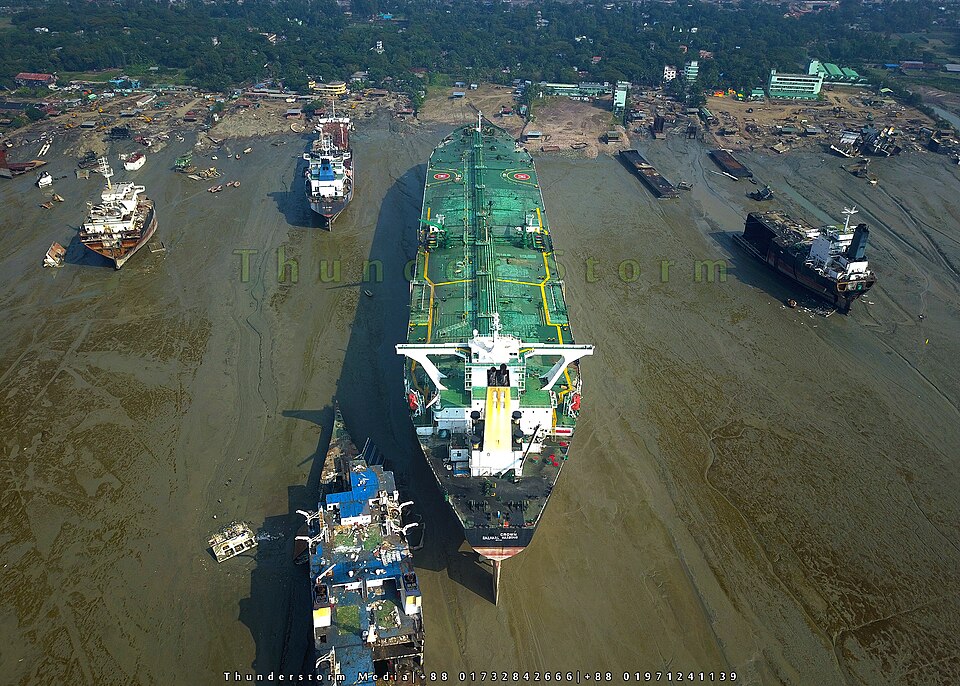 Chittagong Ship Breaking yard