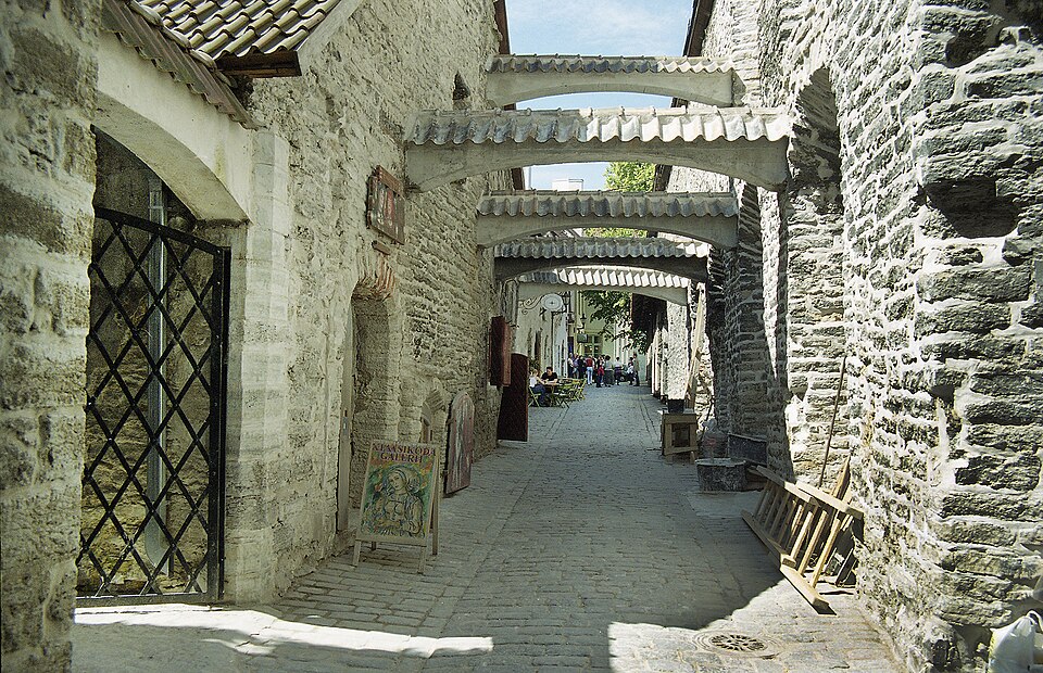 St. Catherine's Passage